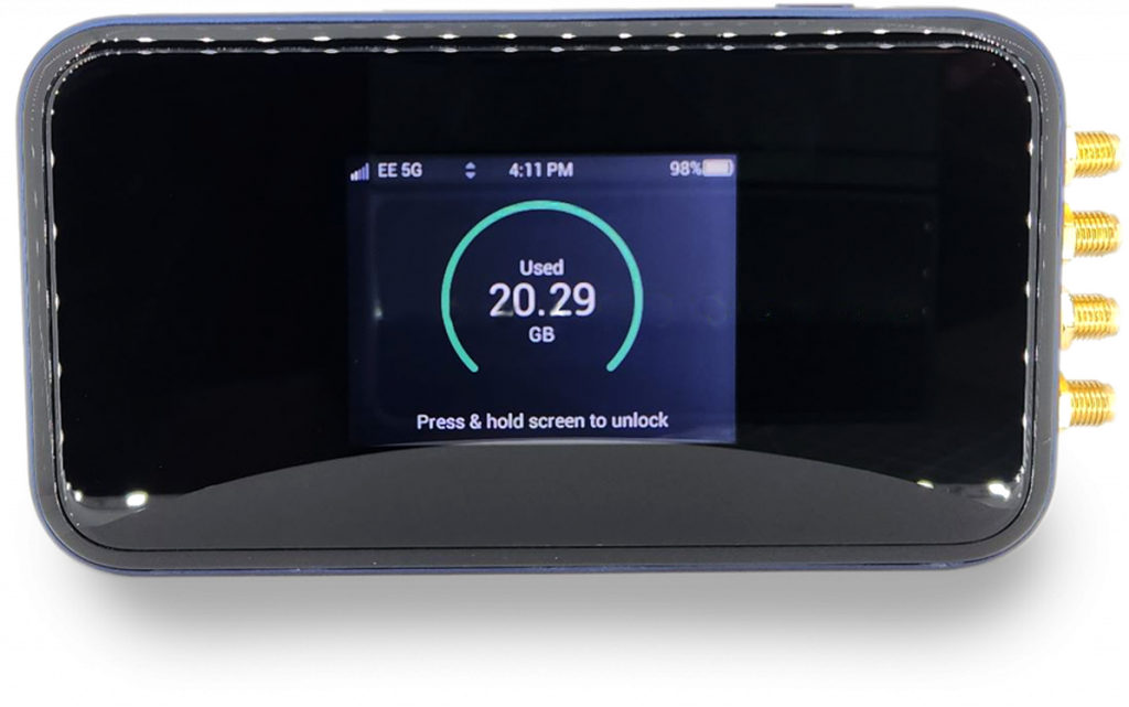 ZTE MU5001 5G Mobile MIFI Router & Modification Services - Router-Mods