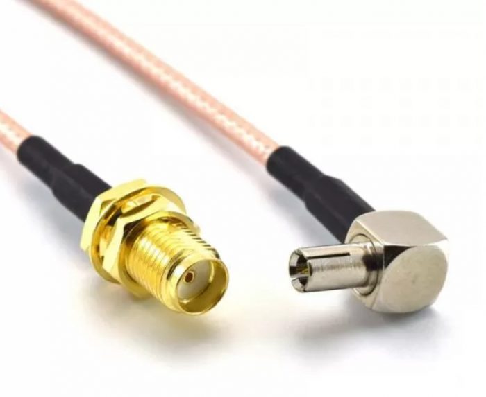 RG316-Cable-Coax-Connector-Antenna-Extension-TS9-90deg-To-SMA-Female-10CM