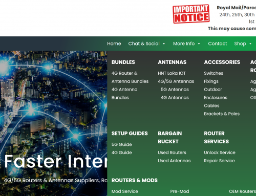 Router-Mods – Revamp Website & New Host