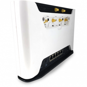MikroTik Chateau 4G LTE12 Router & Modification Services - rear 1