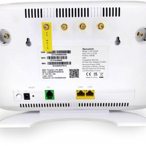 Sercomm LTE2122GR 4G Router Modification Service - modification