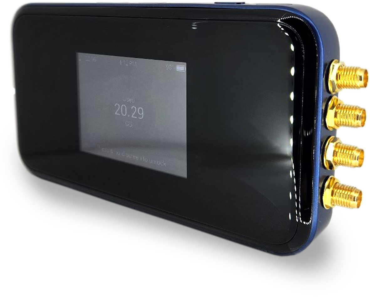 Monu Router Moble Interface ZTE MU5001 5G Mobile MIFI Router & Modification Services - Router-Mods
