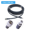 X-400 Low Loss Cable 3M, 5M, 10M 50Ohm Extension/Replacement Cables N-Type-Male to SMA-Male