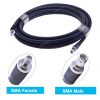 X-400 Low Loss Cable 3M, 5M, 10M 50Ohm Extension/Replacement Cables SMA-Male to SMA-Female