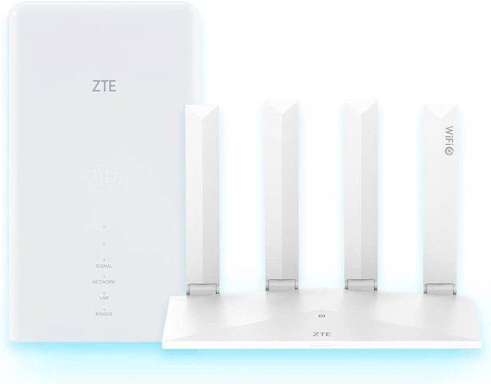ZTE MC889 5G 4G External modem & T3000 WIFI 6 Access Point Kit