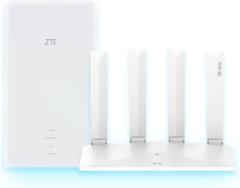 ZTE MC889 5G 4G External modem & T3000 WIFI 6 Access Point - Router-Mods