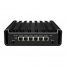 Aggi Shelf 2.5G - Pre-Configured Router 6X 2.5Gbe LANs Trio Gateways ISP Aggregation, Failover, Load Balancing, Firewall, VPN - Front