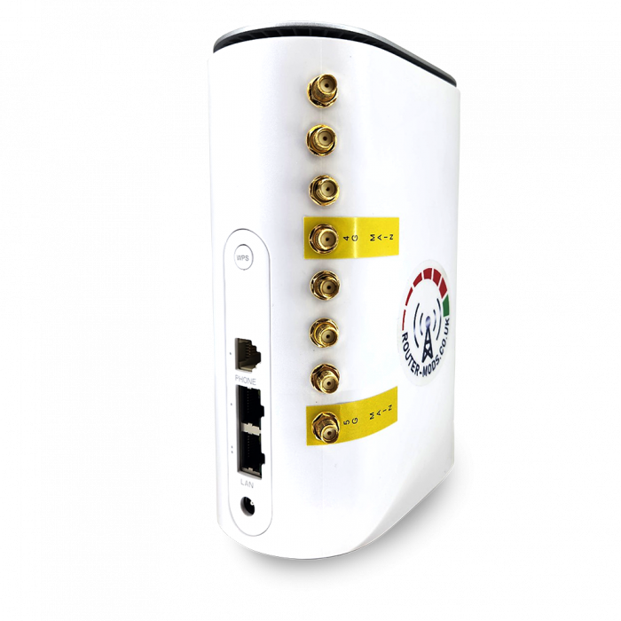 ZTE MC888 5G CPE Router & Modification Services - Modified rear