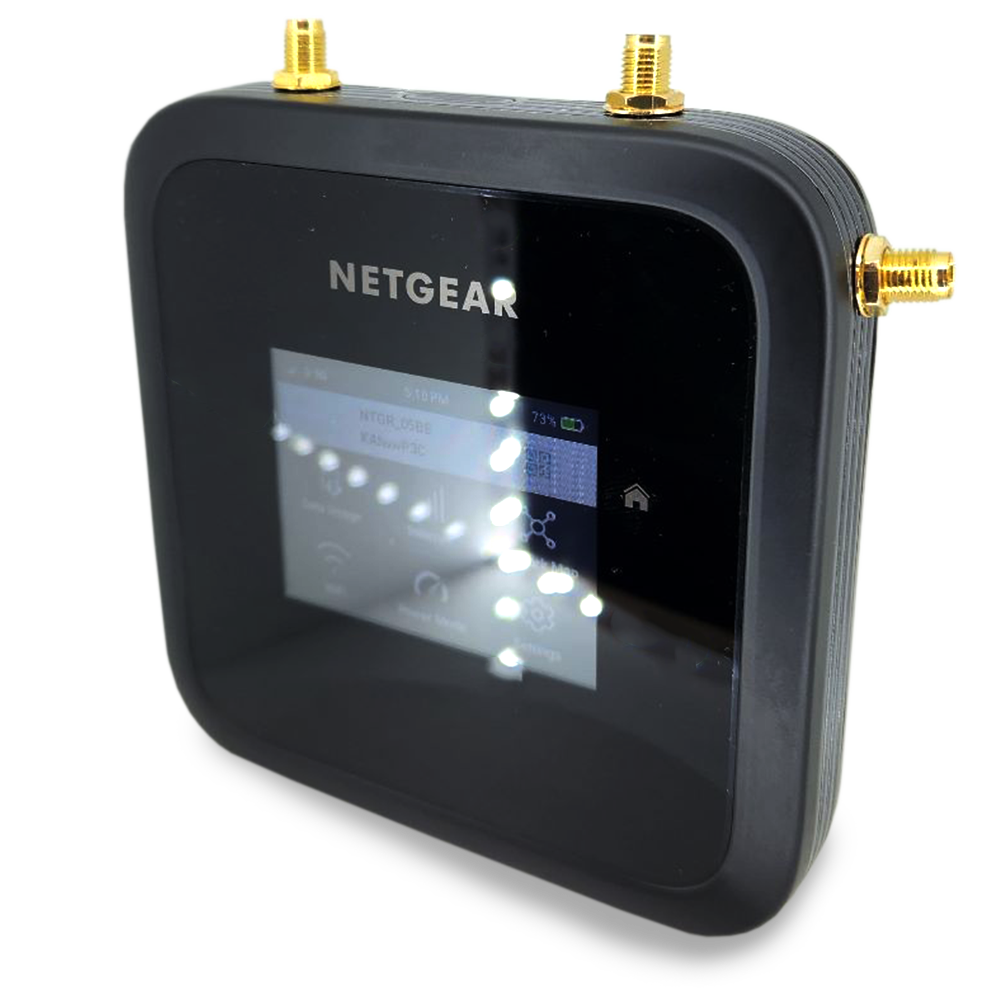 Open Box Netgear Nighthawk M6 MR6110 5G WiFi Mobile Hotspot – AT&T Unlocked – White