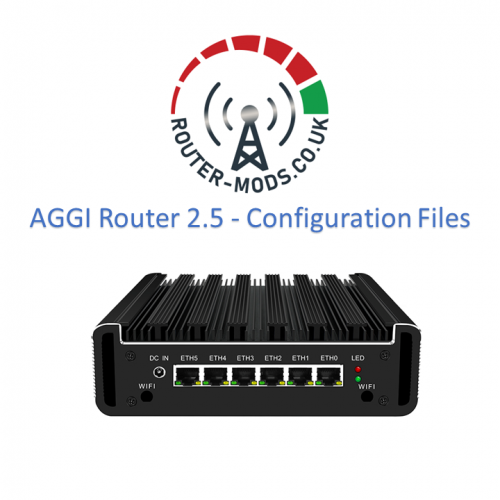 Aggi Router 2.5 - Custom Configuration