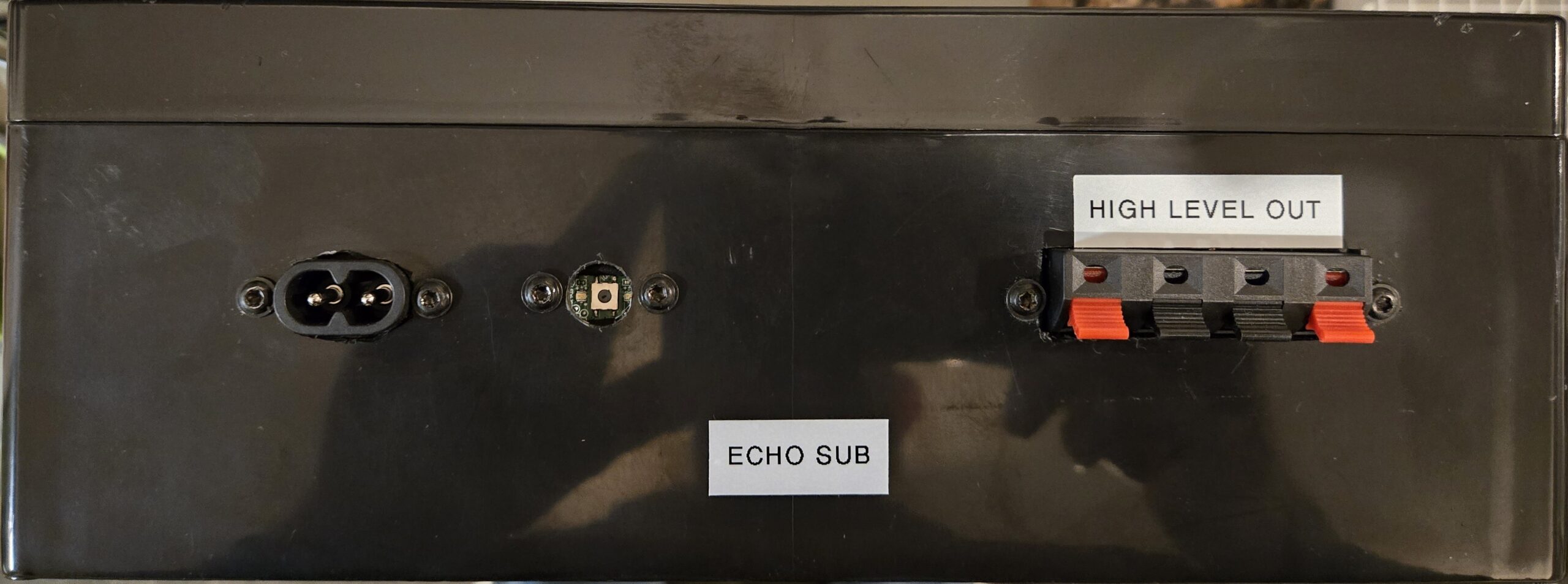 Amazon Alexa Sub Box Ports