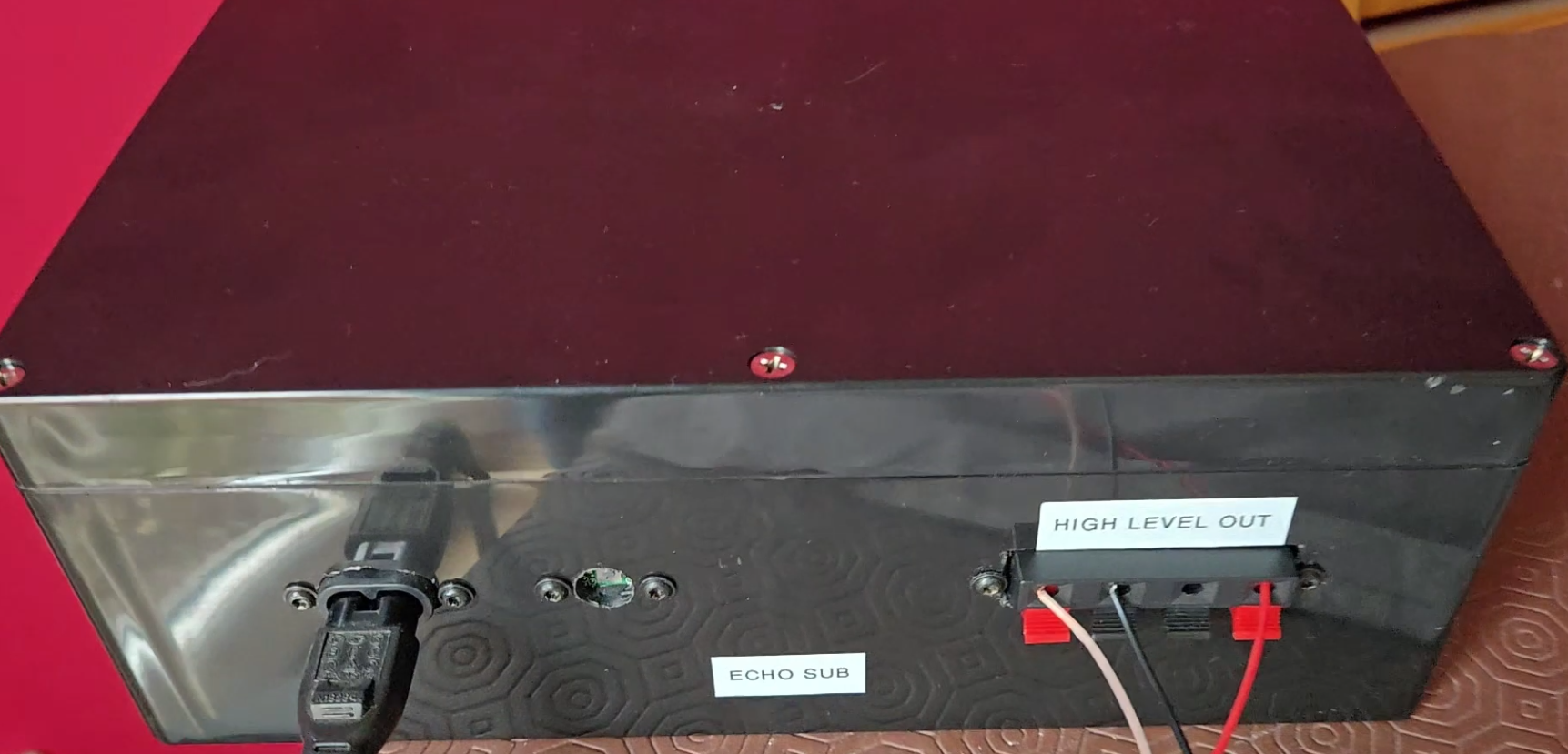 Amazon Alexa Sub Box view