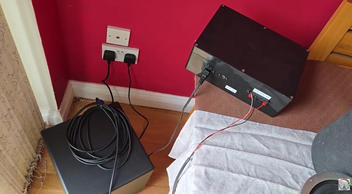 Amazon Alexa Sub Box Connected to sub